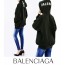 BALENCIAGA 발렌시아가 후드네임로고 (수지) 커플후드