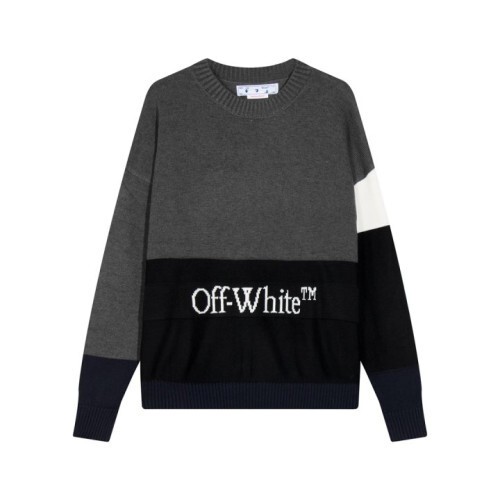 Off-White 오프화이트 배색 니트