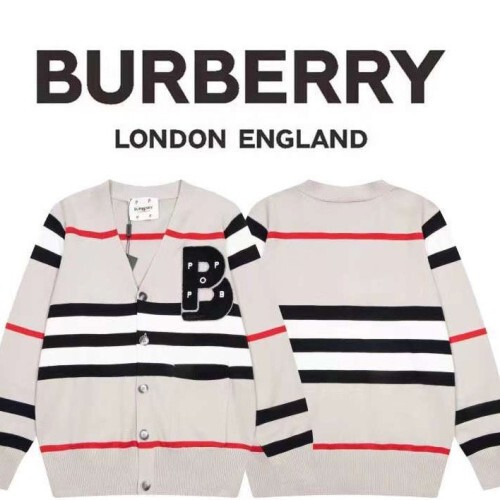 BURBERRY 버버리 아이콘 가디건