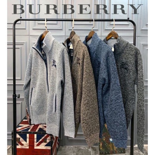 BURBERRY 버버리 BIG KNIGHT 보카시니트 노바체크후리스 집업[스탠다드핏]