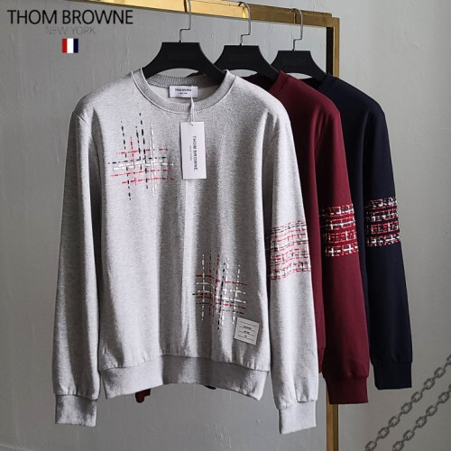 Thom Browne 톰브라운 발포완장 맨투맨