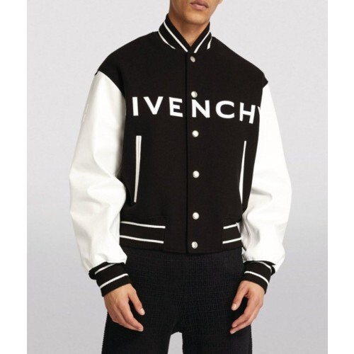 GIVENCHY 지방시 파리스 바시티 커플 자켓