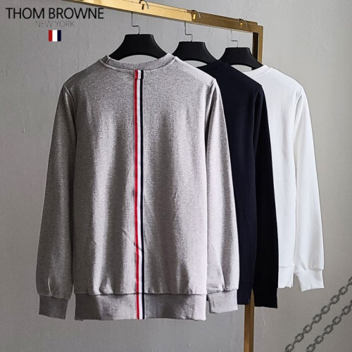 Thom Browne 톰브라운 등삼선 베이직 맨투맨