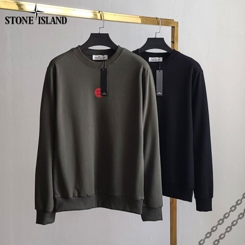 Stone Island 스톤아일랜드 레드로고 맨투맨