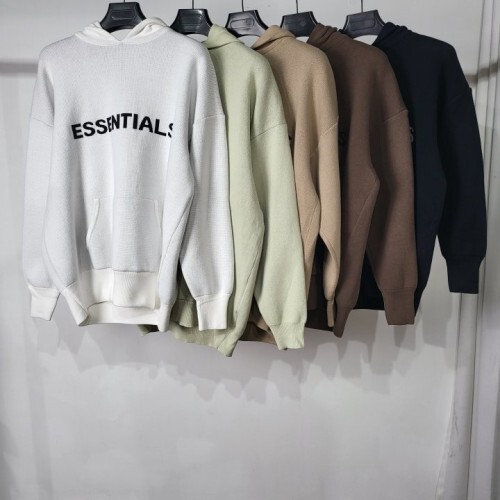 Essentials FOG 에센셜 니트 후드