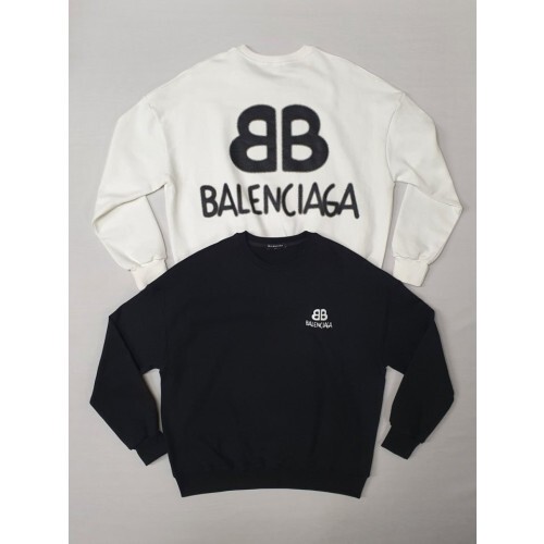 Balenciaga 발렌시아가 빅로고 오버핏 맨투맨