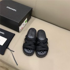 CHANEL 샤넬 여성용 슬리퍼 C78401