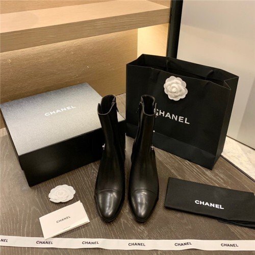 CHANEL 샤넬 여성용 부츠 (굽높이7CM) C51444