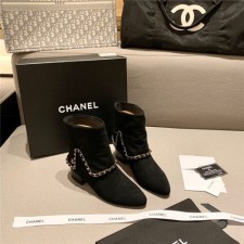 CHANEL 샤넬 여성용 부츠 (굽높이4.5CM) C93324