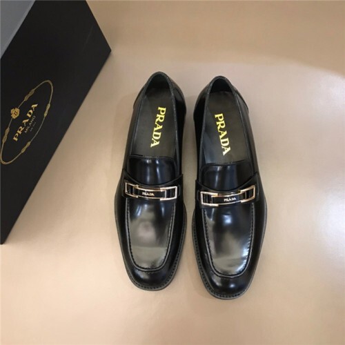 PRADA 프라다 남성용 구두 P10511