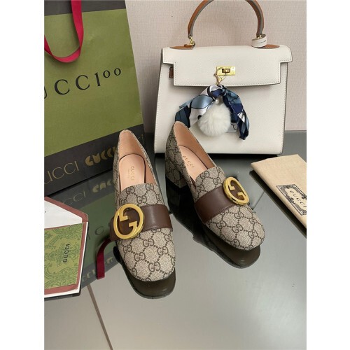 GUCCi 구찌 여성용 로퍼 (굽5.5CM) G39001