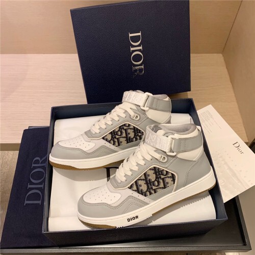 Dior 디올 남여공용 하이 스니커즈 D31200-2