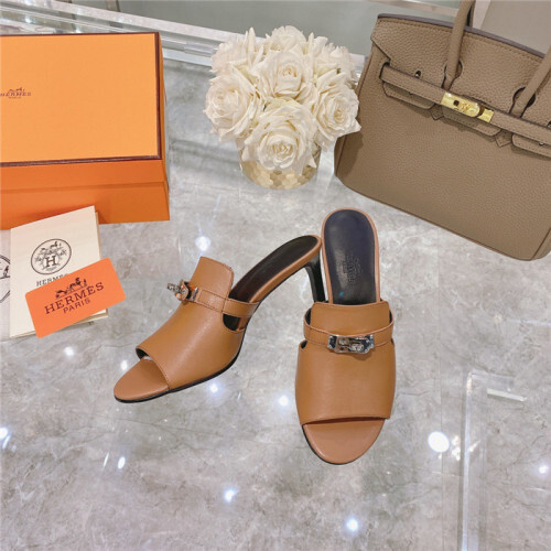 HERMES 에르메스 여성용 뮬 샌들 (힐높이6.5CM) H30020