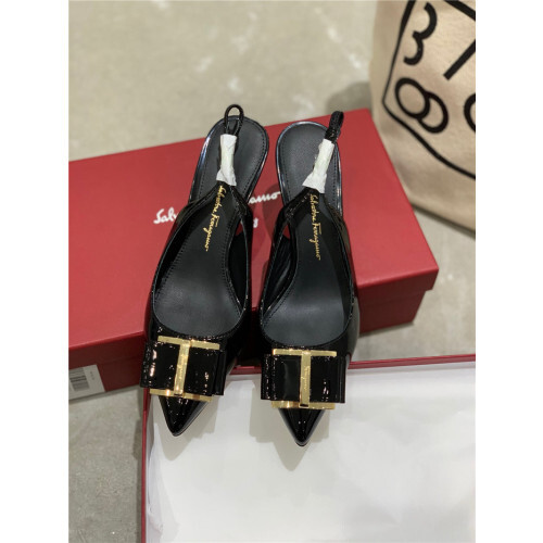 FERRAGAMO 페레가모 여성용 샌들힐 (힐높이7CM) F90110-1